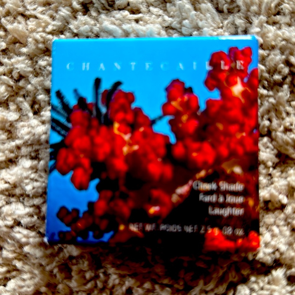 Chantecaille beautiful Blush in laughter.